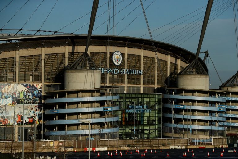 Etihad Stadium Man City