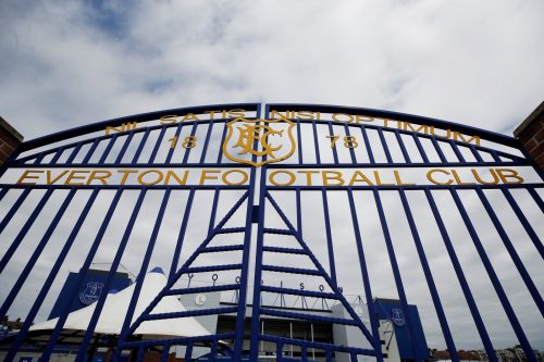 Everton Goodison Park