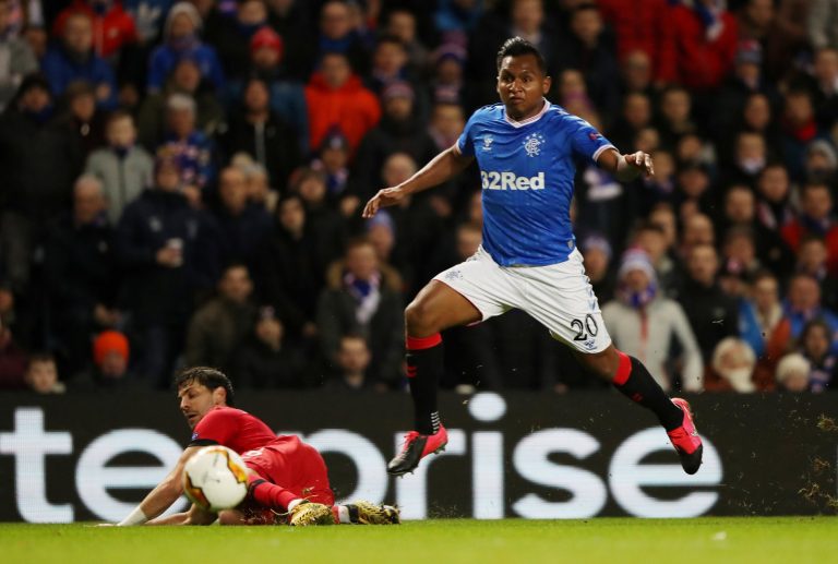 Rangers: Fans love report on Alfredo Morelos