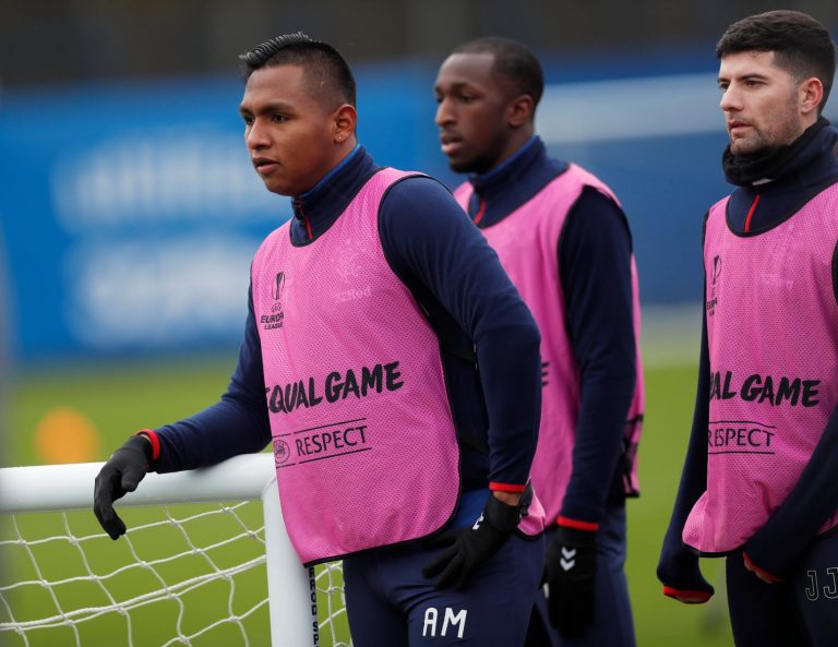 Glasgow Rangers: Morelos shares photos with Gerrard on Instagram