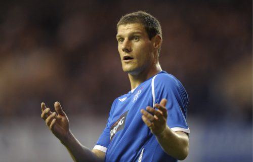 Total Duds: Andrius Velicka’s 2008 move to Glasgow Rangers ended up being a waste