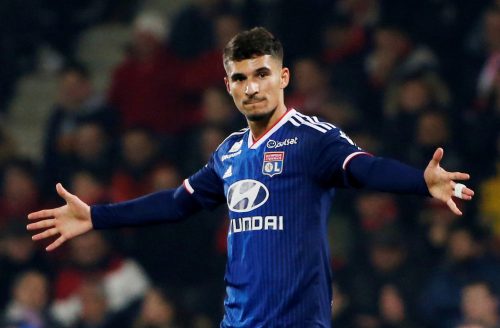 Ligue 1 - Nimes Olympique v Olympique Lyonnais