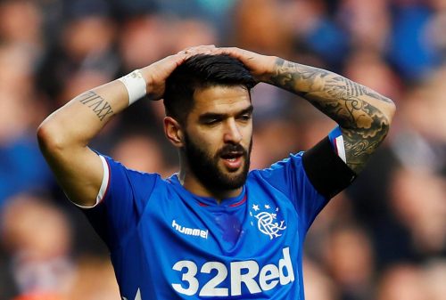 Glasgow Rangers: Fans desperate for Daniel Candeias to return