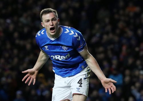 Glasgow Rangers: Fans loved George Edmundson’s childhood tweet