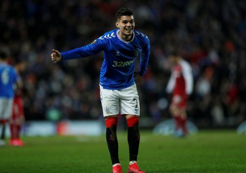 Glasgow Rangers: Ianis Hagi shares delight at his permanent signing on Instagram