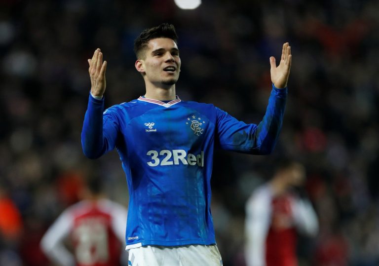Glasgow Rangers: Light Blues close to Ianis Hagi signature