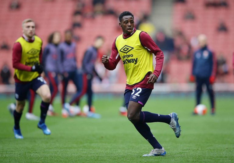 West Ham: Fans react as Jeremy Ngakia contract talks continue