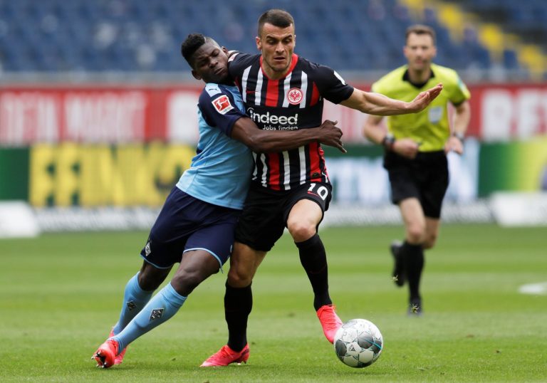 Crystal Palace: Transfer target Filip Kostic looks set to leave Bundesliga in the summer