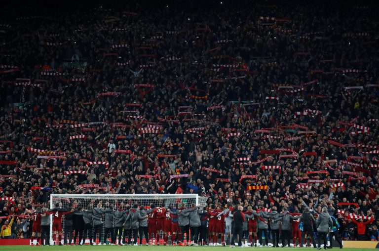Liverpool: Fans love video of comeback against Barcelona