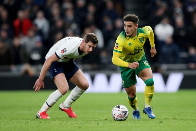 Tottenham Hotspur: Spurs firmly in race for Norwich City’s Max Aarons in blow for Bayern Munich