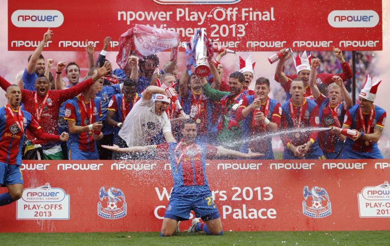 Palace wembley promoted vs watford