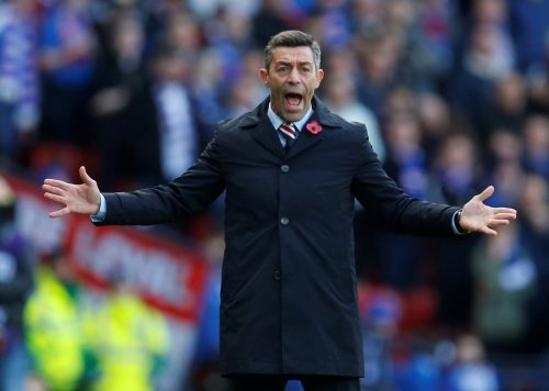Rangers: Fans slam Pedro Caixinha