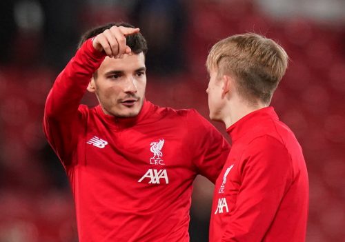 Liverpool: Fans slam reports of new five-year deal for Pedro Chirivella