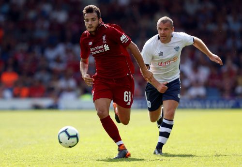Liverpool: Fans unhappy at Pedro Chirivella exit