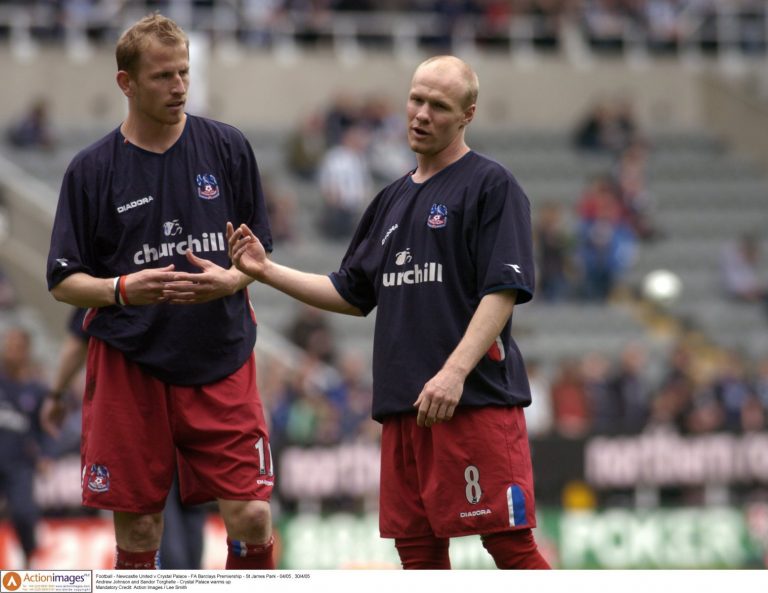 Crystal Palace: Fans react as club posts throwback of Andy Johnson’s full England debut