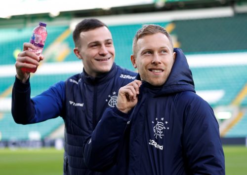 Glasgow Rangers: Fans flock to Scott Arfield’s tweet