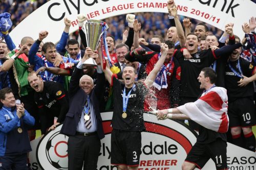 Glasgow Rangers: Fans react to video of 2011 victory against Kilmarnock