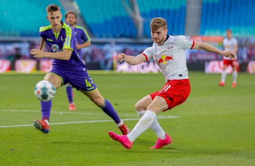 Liverpool: Fans plead for Timo Werner to be signed after hitting 25-goal Bundesliga mark