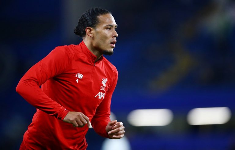 Liverpool: Fans react to Virgil van Dijk footage