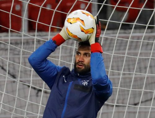 Glasgow Rangers: Fans unhappy with Wes Foderingham’s release by the club