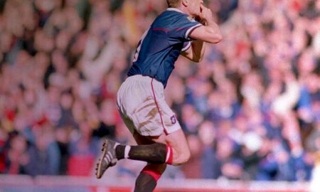 Jonas Thern Rangers derby goal