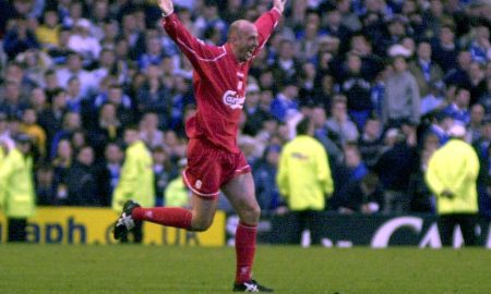Gary McAllister Liverpool Everton