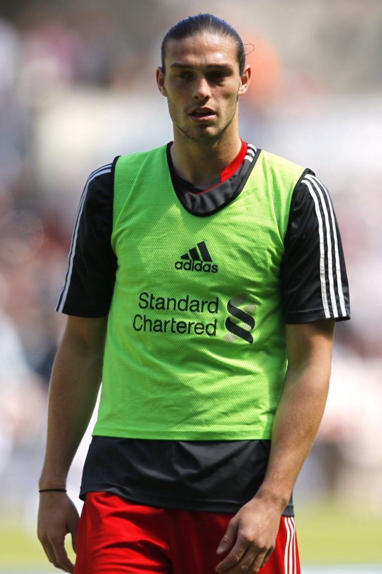 Total Duds: Andy Carroll proved to be one of the biggest flops in Liverpool history