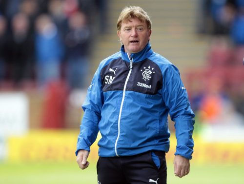 Stuart McCall Rangers