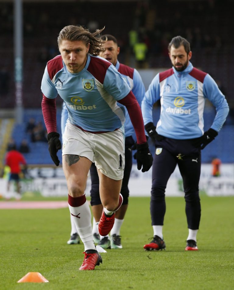Profit Players: Jeff Hendrick has been consistent throughout his four years at Burnley
