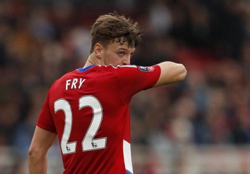 Dael Fry Middlesbrough