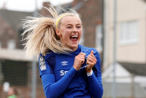 Chloe Kelly Everton