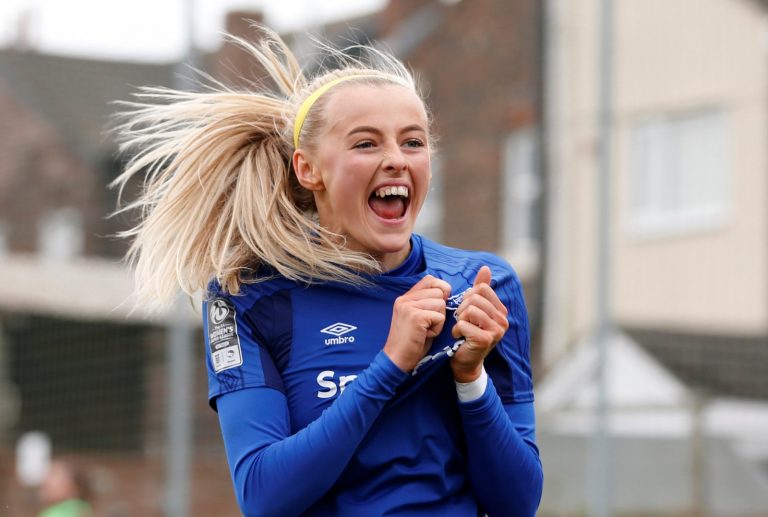 Everton: Esme Morgan admits playing alongside Chloe Kelly is the reason she’s developed