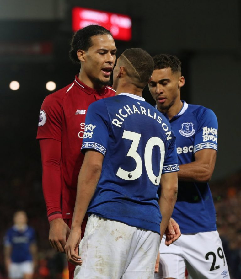 Liverpool: Fans slam Richarlison’s comments on Virgil van Dijk ahead of Merseyside derby