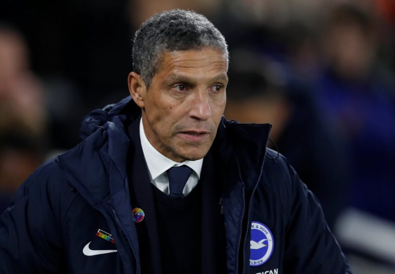 Chris Hughton Brighton
