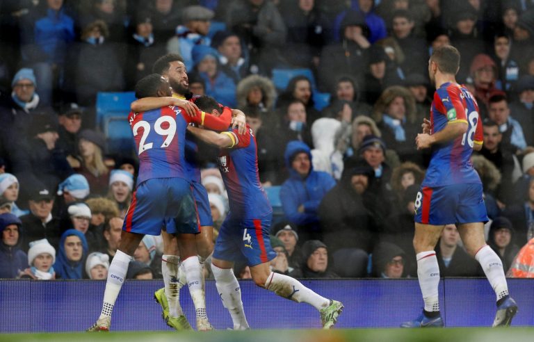 Crystal Palace: Fans react as Andros Townsend goal against Manchester City wins club vote