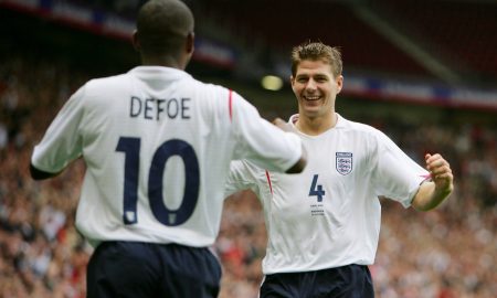 Jermain Defoe Steven Gerrard