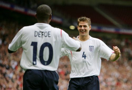 Jermain Defoe Steven Gerrard
