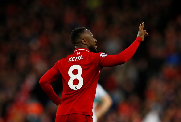 Naby Keita Liverpool