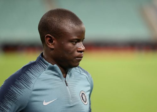 N'Golo Kante Chelsea
