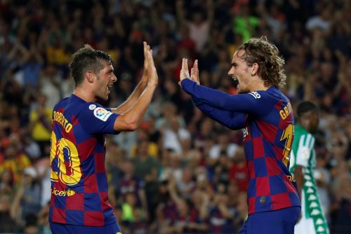 Sergi Roberto Antoine Griezmann