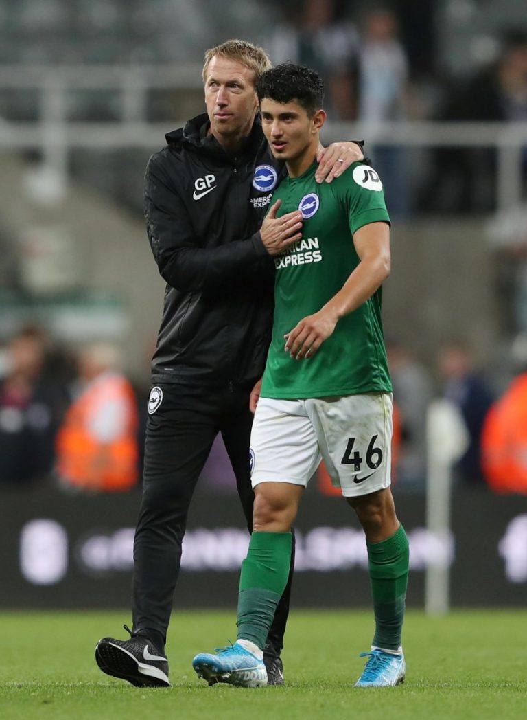 Brighton & Hove Albion: Steven Alzate’s fitness needs to be managed, says Graham Potter