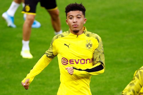 Jadon Sancho Dortmund