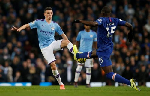 Phil Foden Kurt Zouma Man City Chelsea