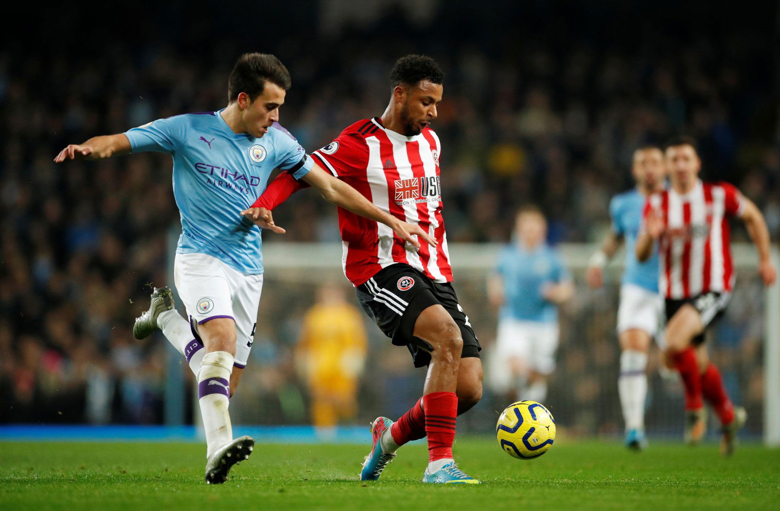 Manchester City: Fans beg for Eric Garcia not to be sold ...