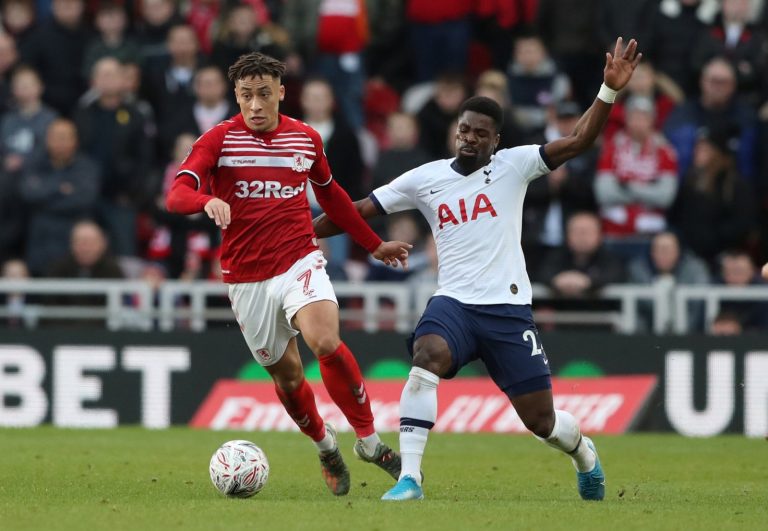 Brighton & Hove Albion: Marcus Tavernier is on Seagulls’ summer transfer wish list