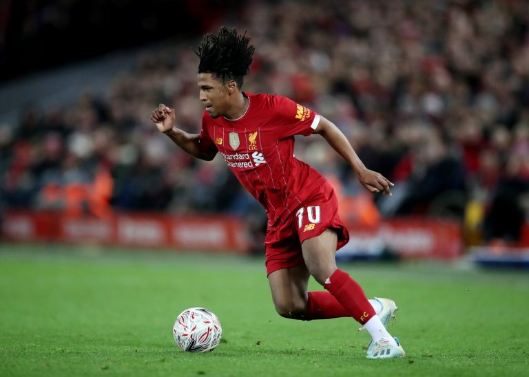 Yasser Larouci Liverpool