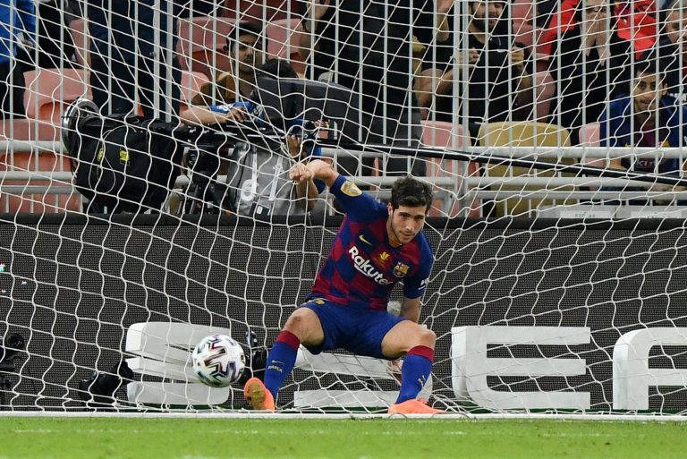 Manchester City: Txiki Begiristain makes enquiries to Barcelona about Sergi Roberto