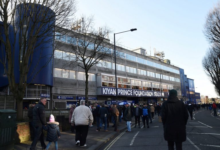 Kiyan Prince Foundation Stadium Loftus Road QPR