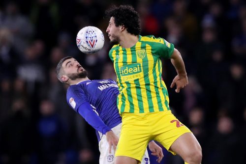 Ahmed Hegazi West Brom