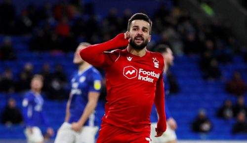 Tiago Silva Nottingham Forest